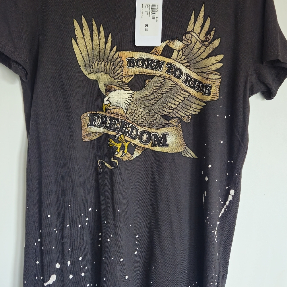 Chaser Born to Ride Tee
